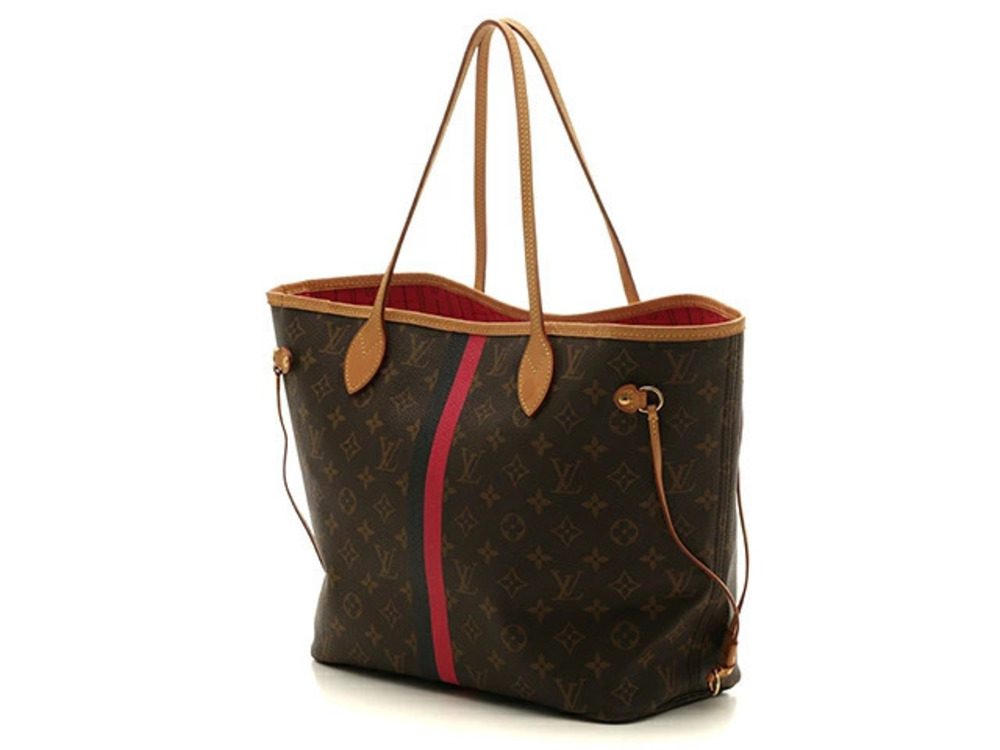 Louis Vuitton HS Pivoine Monogram MY Bag Tote Neverfull Brown